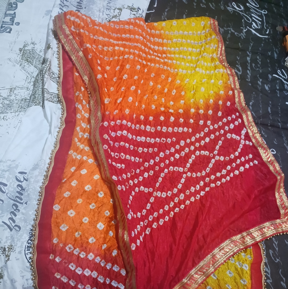 Traditional Indian shawl